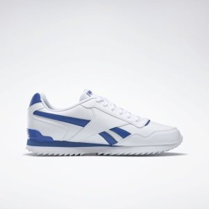 Reebok ROYAL GLIDE Turnschuhe Damen - Weiß/Blau - DE 351-JBV